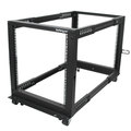 Startech.Com 12U Server Rack - Open Frame Adjustable Depth 4 Post Rack 4POSTRACK12U